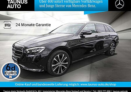 Mercedes-Benz E 300 d 4M T AVANTGARDE MBUX AHK KAMERA LED