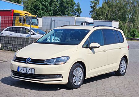 VW Touran Volkswagen 2.0 TDI SCR Große Navi DSG 7 Sitzer Top Auto