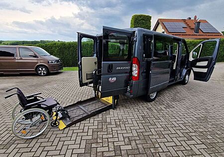 Fiat Ducato 180 Power*Aut.Selbstfahrer/DockingSTN*AC*
