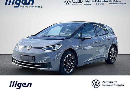 VW ID.3 Volkswagen PRO TECH MATRIX HUD PANO NAV KAM SHZ 8-FACH