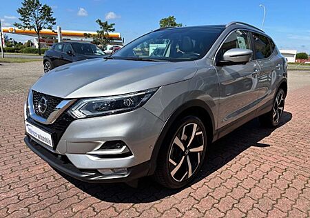 Nissan Qashqai 1.3 DIG-T DCT TEKNA LED Kameras Navi