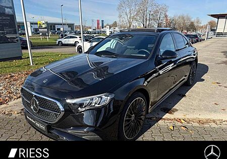 Mercedes-Benz E 300 de AMG Sport Night Distr AHK Pano 20"