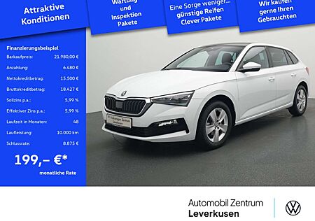 Skoda Scala 1.5 TSI DSG APP CONNECT PANO PDC SHZ LED