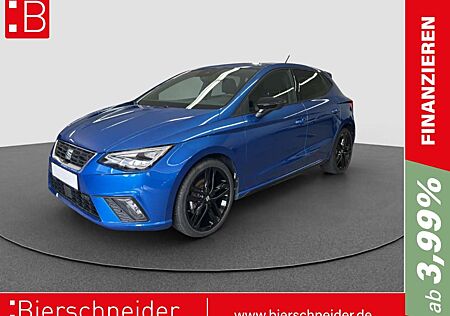Seat Ibiza 1.0 TSI DSG FR Pro Black Edition 179EUR REAR VIEW