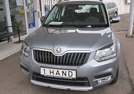 Skoda Yeti 1.2 TSI Ambition/AHK/1.Hd/Temp/ALU/Sitzh/PDC/