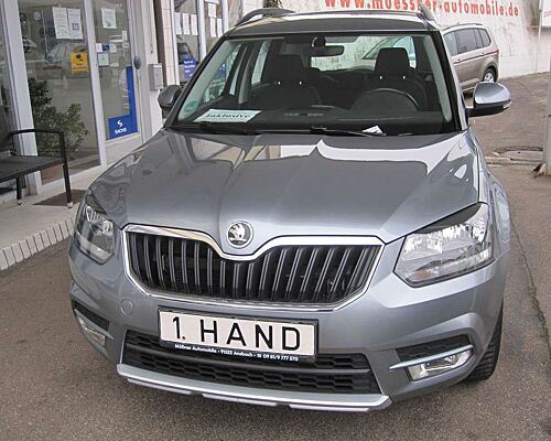 Skoda Yeti Yeti 1.2 TSI Ambition/AHK/1.Hd/Temp/ALU/Sitzh/PDC/