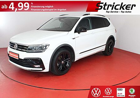 VW Tiguan Allspace Volkswagen R-Line Black Style 1.5TSI DSG 350,-ohne Anzahlung