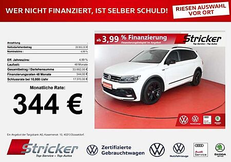 VW Tiguan Allspace Volkswagen R-Line Black Style 1.5TSI DSG 344,-ohne Anzahlung