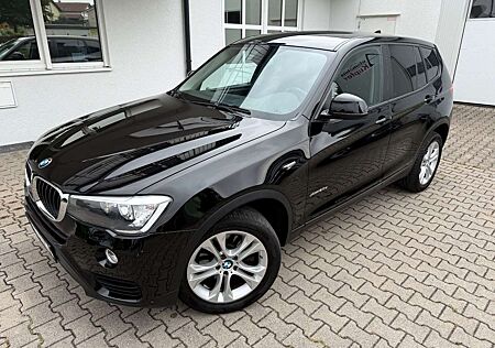 BMW X3 xDrive20d Aut. 18Zoll 2. Hand Scheckheft