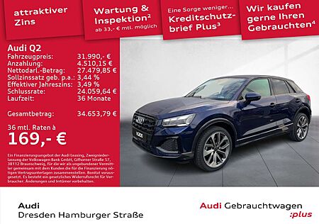 Audi Q2 35 TFSI Advanced Matrix Navi AHZV S tronic