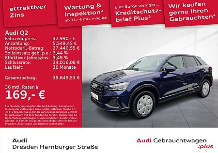 Audi Q2 35 TFSI Advanced Matrix Navi AHZV S tronic