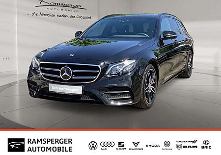 Mercedes-Benz E 220 d Automatik AMG Line Distr. Plus AHK LED K