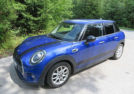 Mini ONE 5-TÜRER Navi Einparkhilfen Sitzh Starlight Blue