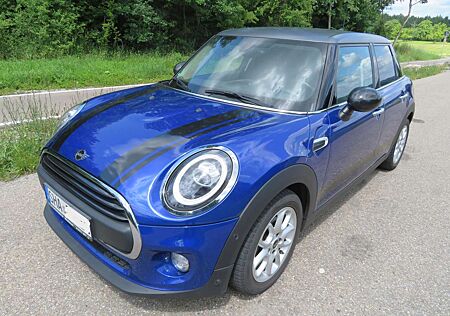 Mini ONE 5-TÜRER Navi Einparkhilfen Sitzh Starlight Blue