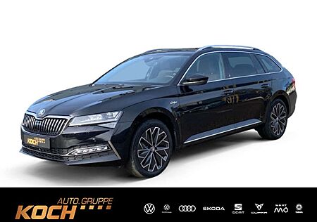 Skoda Superb Combi L&K*DSG*2.0TDI*4x4*NAVI*PANODACH*