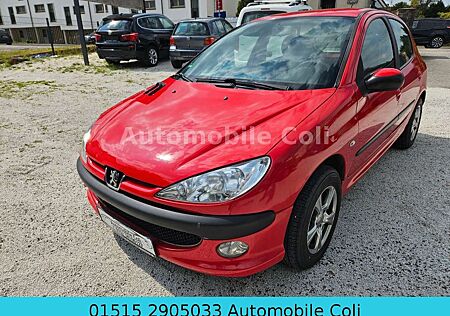Peugeot 206 Grand Filou Cool+Hd+Klima+Alu s