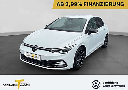 VW Golf Volkswagen 1.5 TSI ACTIVE AHK KAMERA ACC LED+