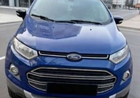 Ford EcoSport 1.0 EcoBoost TITANIUM Standh. Leder
