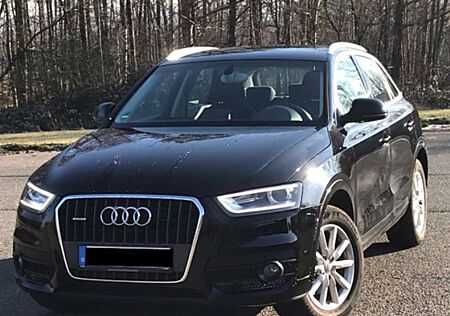 Audi Q3 2.0 TDI quattro 8-fach Alu LED Klima Navi MFL SH