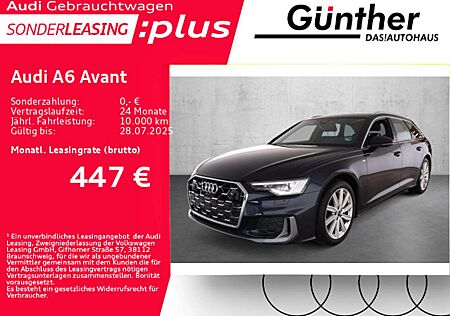 Audi A6 55 TFSI QUATTRO S LINE+WINTERRÄD+KAMERA