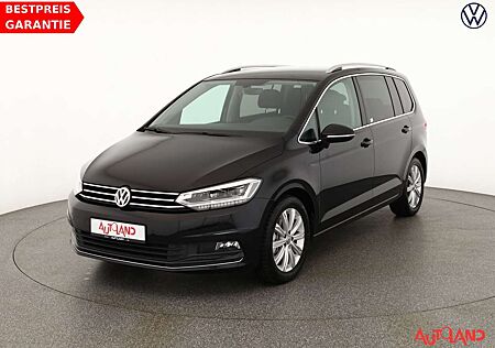 VW Touran Volkswagen 1.4 TSI Highline LED Navi Alcantara AHK