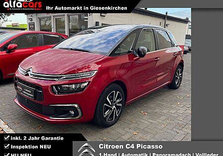 Citroën C4 Picasso Citroen Shine | 1.Hand | Vollausstattung | Euro 6 | HU NEU