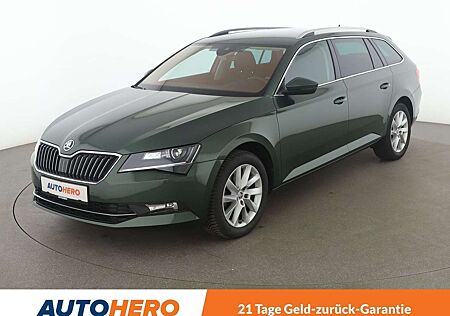 Skoda Superb 1.5 TSI ACT Style Aut.*BI-XENON*ACC*PDC*SHZ*