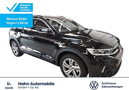 VW T-Roc Volkswagen 1.5TSI DSG R-Line LED Navi ACC Sitzh App-C