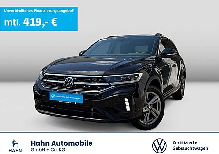 VW T-Roc Volkswagen 1.5TSI DSG R-Line LED Navi ACC Sitzh App-C