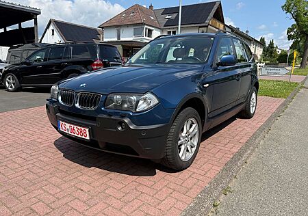 BMW X3 2.5i Beige Lederausstattung Xenon AHK Navi