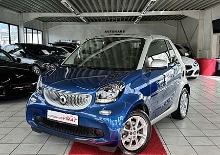 Smart ForTwo cabrio 1,0 DCT Passion Alu+Klima+Tempomat+SHZ