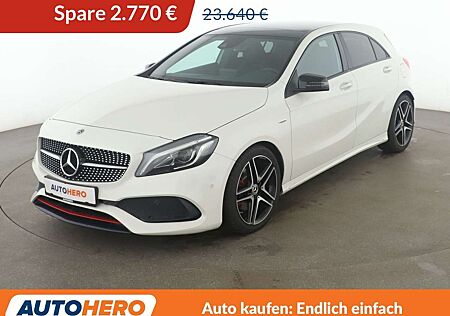 Mercedes-Benz A 250 4Matic AMG Aut.*NAVI*LED*TEMPO*CAM*PDC*SHZ*