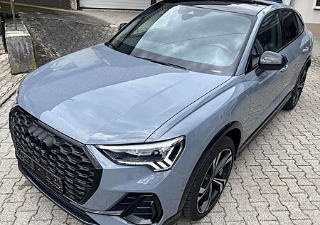 Audi Q3 Sportback 45 TFSI quattro, PORSCHE ARKTIKGRAU