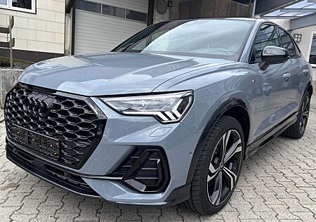 Audi Q3 Sportback 45 TFSI quattro, PORSCHE ARKTIKGRAU