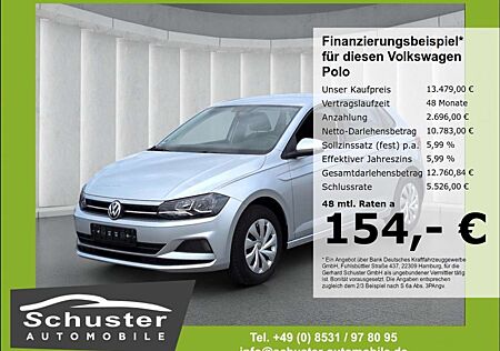 VW Polo Volkswagen VI Comfortline 1.0*Navi Klima Bluetoo USB