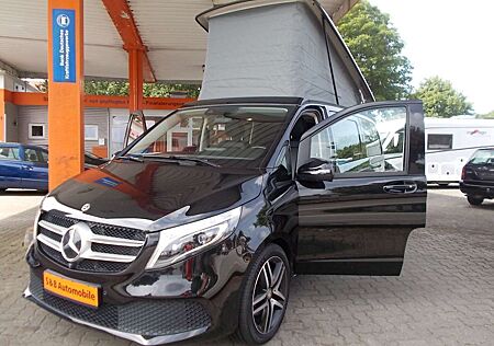 Mercedes-Benz V 300 d MARCO POLO Edition Küche 360°