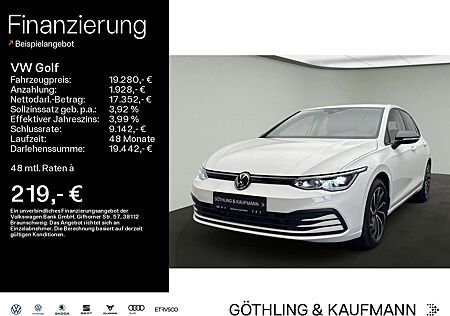 VW Golf Volkswagen Life UNITED 2.0 TDI*NAVI*AHK*IQ-Light*ACC*