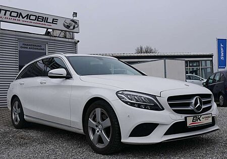 Mercedes-Benz C 220 d 2. Hand LED Navi Sitzheiz. Klima Rückfahrkame