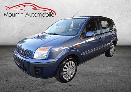 Ford Fusion 1.6 16V Fun 101 PS"KLIMA"110 TKM!"TÜV-11-2026!