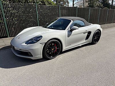 Porsche 718 718 Boxster GTS 4.0 PDK der letzte Sauger!