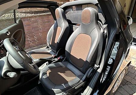 Smart ForTwo cabrio twinamic perfect SHZ Klimaautomatik
