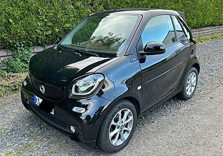 Smart ForTwo cabrio twinamic perfect SHZ Klimaautomatik