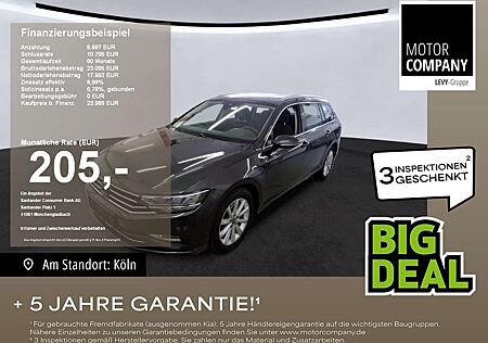 VW Passat Variant Volkswagen 1.5 TSI BMT Business +DSG+Navi+R.K