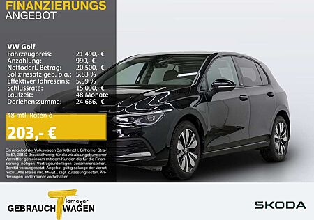 VW Golf Volkswagen 1.5 TSI MOVE NAVI LED SITZHZ PDC