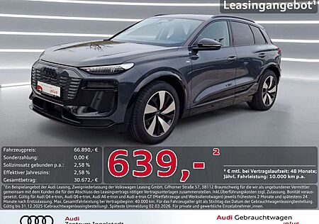Audi Q6 e-tron Q6 performance S line Tech pro PANO 20"