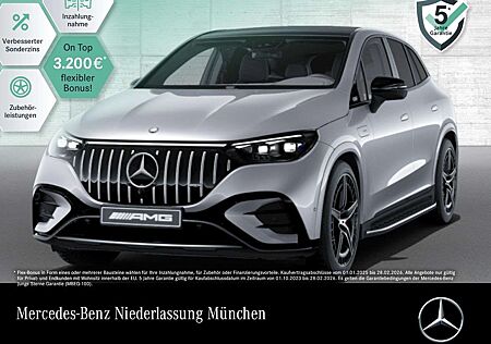 Mercedes-Benz EQE 53 4M NIGHT+PANO+360+AHK+BURMESTER+SITZKLIMA