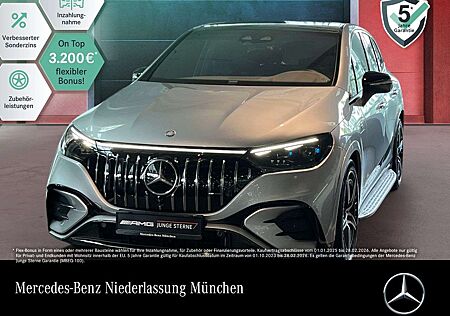 Mercedes-Benz EQE 53 4M NIGHT+PANO+360+AHK+BURMESTER+SITZKLIMA