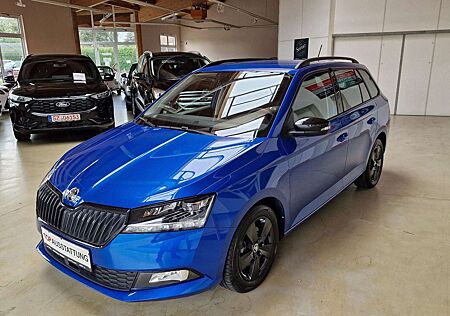 Skoda Fabia Kombi Style Plus DSG BLACK P. LED KAMERA