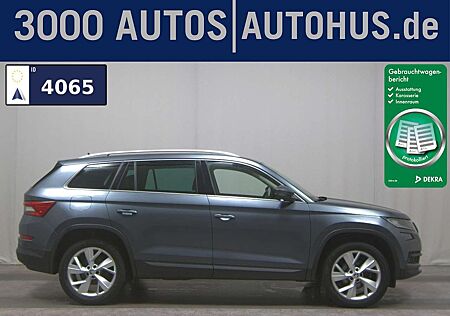 Skoda Kodiaq 2.0 TDI Style Leder Navi vc LED AHK