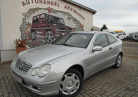 Mercedes-Benz C 180 Coupe NAVI/KLIMA/PDC